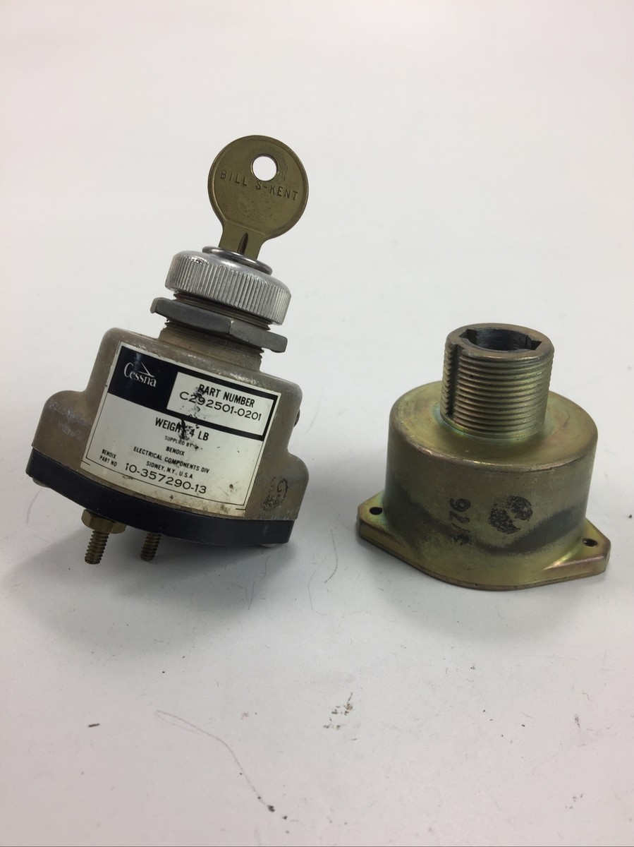 Cessna 172 Bendix Ignition Switch 14V | MPN: 10-357290-13