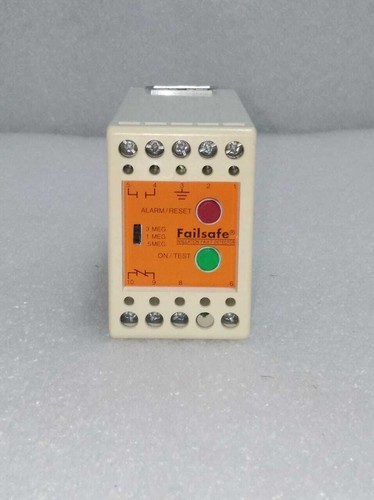 MSE Fail Safe MGM-600 Insulation Fault Detector MG600 - Bild 4 von 12