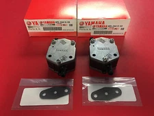 Yamaha OEM Pump Assy & Gaskets (2Pack) 115 150 175 200 225 250 300 6E5-24410-03