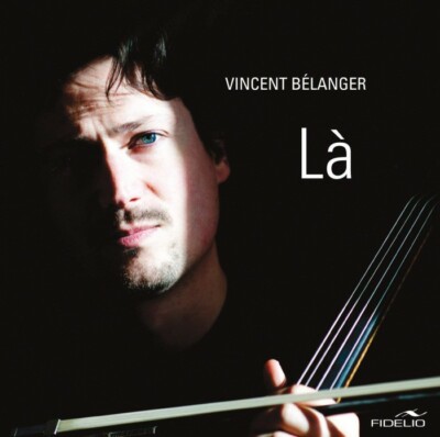 VINCENT BELANGER La Cello Recital Audiophile Audio Note 2x 180g LP New Sealed