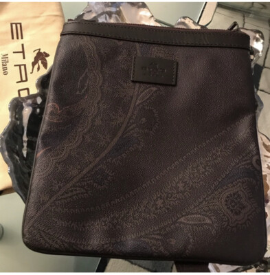 ETRO MESSENGER BAG  ( mens )