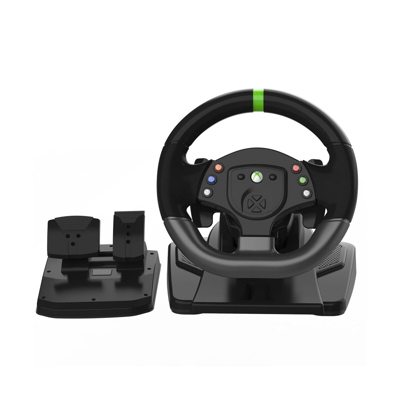 DOYO Xbox 360 PC Game Racing Steering Wheel Plug And Play Gaming