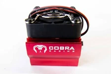 High-Performance Red RC Motor Cooling Fan for Traxxas, Arrma & More