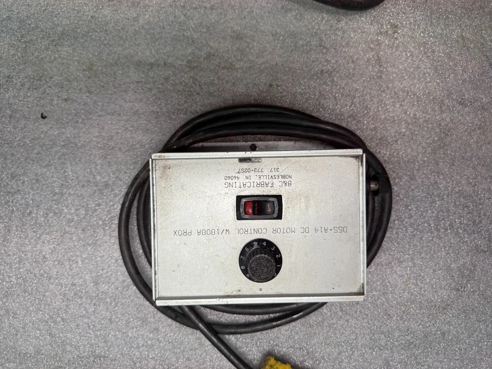 Bryant Control 90VDC Motor Speed D55-A14  W / 1808A PROX - Image 2 of 3