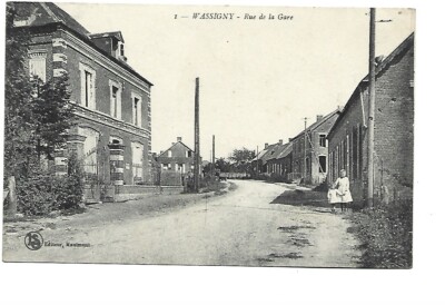 02 Wassigny Street Station eBay