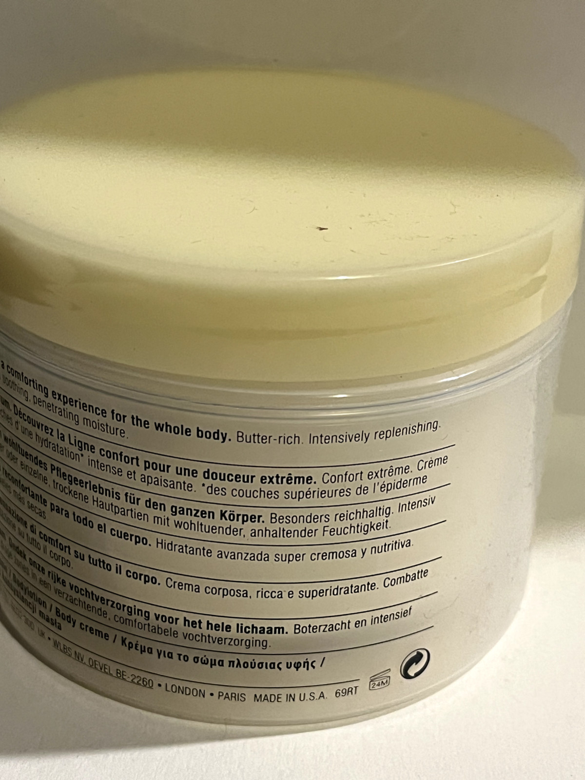CLINIQUE Deep Comfort Body Butter - Full Size - 6.7oz/200ml - NEW