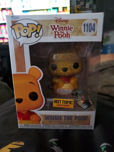 Funko POP! Disney - Winnie the Pooh *Diamond Edition* #1104 HOT TOPIC EXCLUSIVE