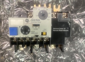 GE SOLID STATE OVERLOAD RELAY CR324CXHS NEMA SIZE 0/1 NEW | eBay