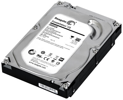 Seagate Constellation CS 2 TB 3,5 Zoll SATA-III 6Gb/s ST2000NC001 HDD festplatte