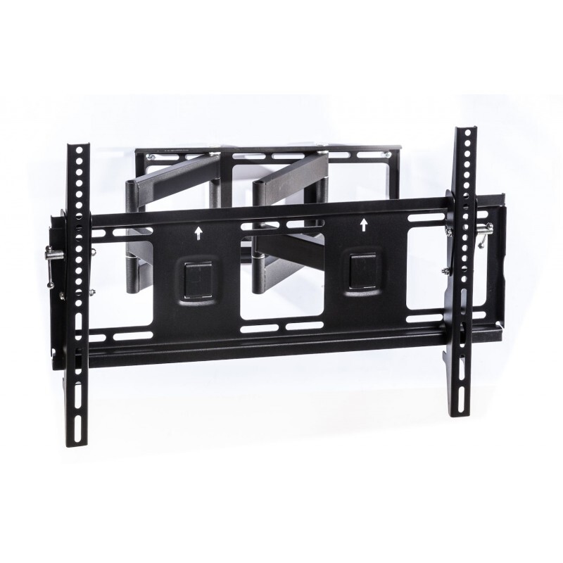 Support mural TV 32 pour chambre et cuisine gain de place discret