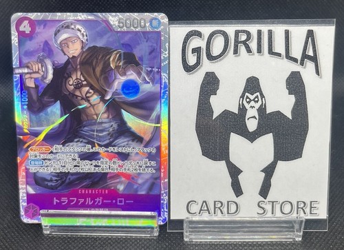 Juego de cartas de una pieza TCG Trafalgar Law ST10-010 SR (JP) PRB-01 el mejor - Imagen 1 de 7