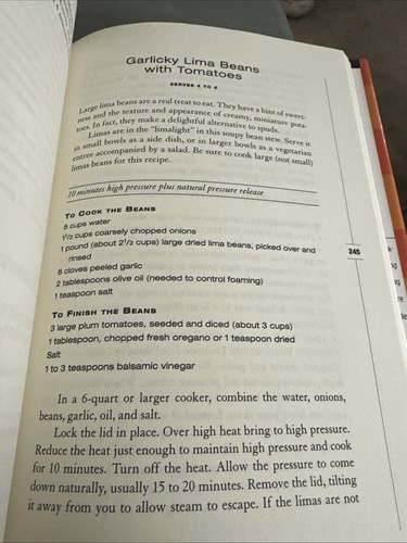 Pressure Perfect: Two Hour Taste in Twenty Minutes... by Lorna Sass. Like New - Picture 7 of 18