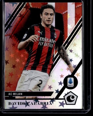 2021 Panini Chronicles Astro Davide Calabria