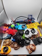 Beyblade Launchers and Parts 22 Cords, 18 launchers, Double Launcher and More