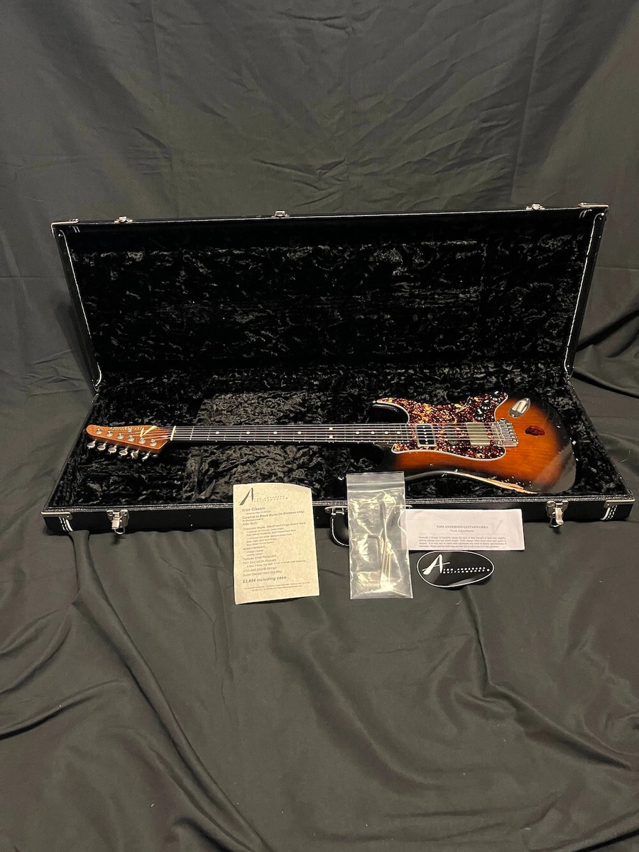Tom Anderson Black Electric Guitars for sale | eBay Tom Anderson