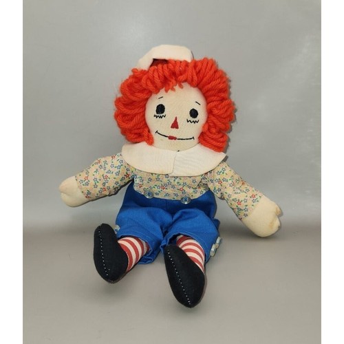 Handmade 11" Raggedy Andy Doll 1983 - Picture 2 of 7