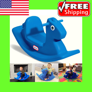 little tikes rocking horse ebay