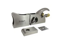 Taytools 469225 3-in-1 Shoulder Plane, Bullnose and Chisel Plane, Ductile Cas...