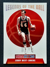 JERRY WEST 2019-20 PANINI HOOPS LEGENDS OF THE BALL 19-20 NO 6        30490