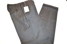 New BRIONI Mod Megeve Trouser 100 Wool Dress Pant Size 40 Us 56 Eu Megeve2