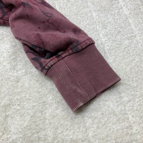 Joy Lab Womens Size XS Cropped Tie Dye Long Sleeve Pullover Sweatshirt - Picture 11 of 12