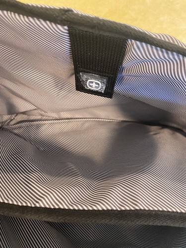 Swiss Gear Messenger Laptop Plecak na ramię Regulowany pasek Torba Tablet podróżny - Zdjęcie 10 z 20