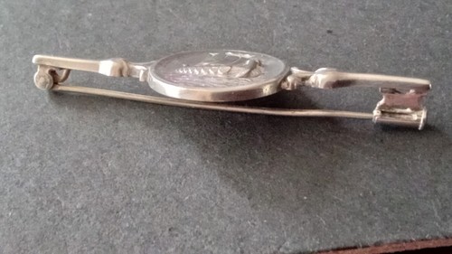 Georg Jensen Sterling Silver Viking Boat Brooch No 220. - Picture 3 of 12