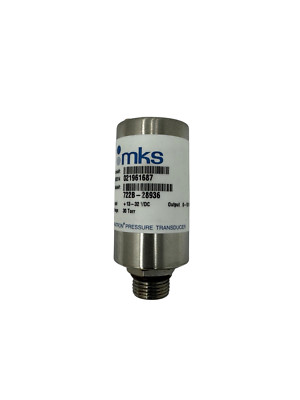 NEW !! MKS 722B-28936 Baratron Pressure Transducer +13-32VDC 30