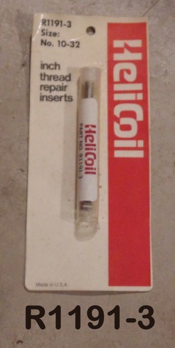 KIT DE REPARACIÓN DE ROSCAS HELICOIL, DORMAN, PLEWS, ELIGE EL TAMAÑO NECESARIO - Imagen 14 de 24
