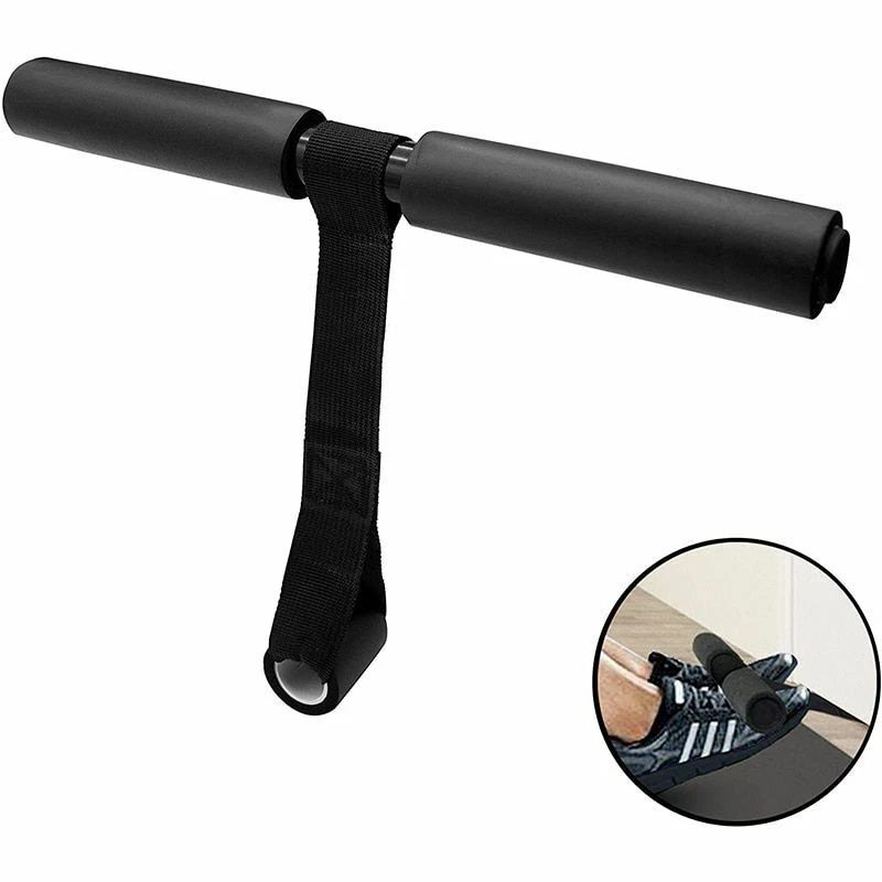 Door Sit Up Bar for Assisted Sit Ups Foot Holder Assist Device Aid