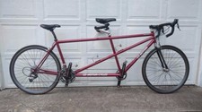2004 Co-Motion Supremo with Wound Up carbon fork, hand-made in the USA
