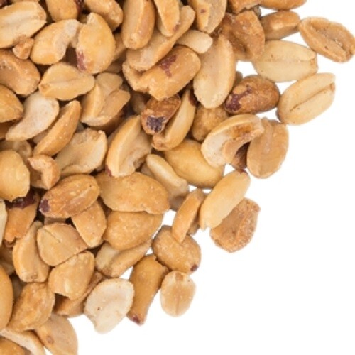 Bulk Dry Roasted Peanut Halves with Sea Salt, Select Size Below - Picture 2 of 3