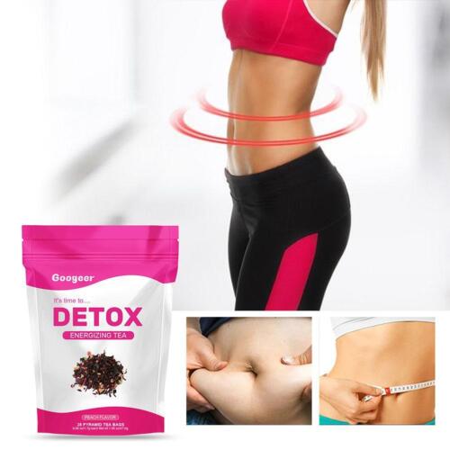 Té de desintoxicación 28 piezas - totalmente natural, apoya un peso saludable, ayuda a reducir la hinchazón ~ DE - Imagen 4 de 8