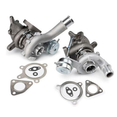 #ad #ad Turbo Turbocharger Set For 10 19 Ford Explorer Taurus Lincoln MKS MKT 3.5L RH LH $265.99