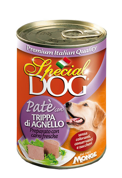 Special Dog Patè 400gr Trippa di Agnello