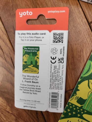 Yoto ORIGINALS Audio Card - CHOOSE YOU CARD - Picture 10 of 169