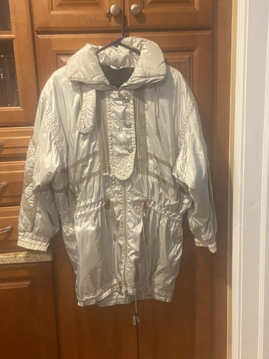 Bogner silver deals jacket