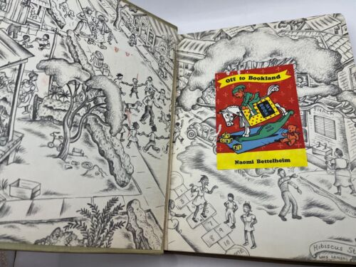 MAMA HATTIE'S GIRL by Lois Lenski - 1953, 1st Edition - African American girl - Picture 4 of 18