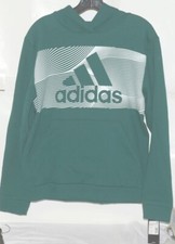 Adidas Event21 Hoodie Pullover Collegiate Green XL 18-20 Pullover