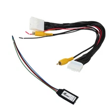 Car Reverse Backup Rear View Camera Radio Stereo T-Harness For Scion FR-S IM TC