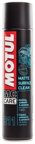 Plastikreiniger matt Motorrad / Roller Motul E11 Matte Surface Clean Spray 400ml
