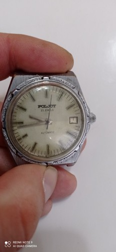 Poljot 2616.2N Automatic Vintage Original Soviet Watch 1970s. For Parts - Picture 11 of 18