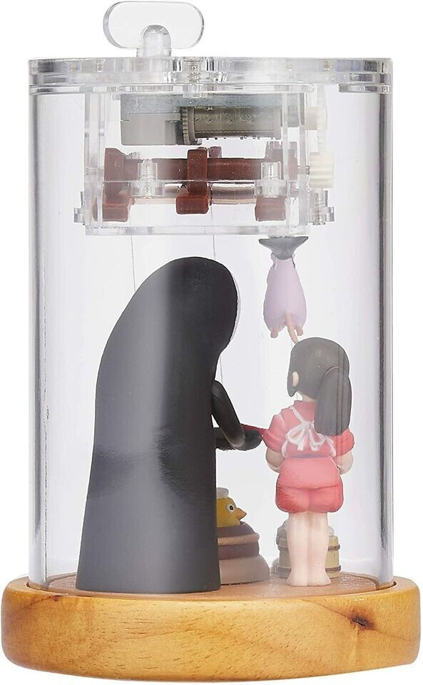 Studio Ghibli Puppet Music Box Kaonashi No-Face Man ＆ Spirited