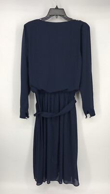 blue blouson dress Gretchen Scott Breezy Blouson Dress main image 1