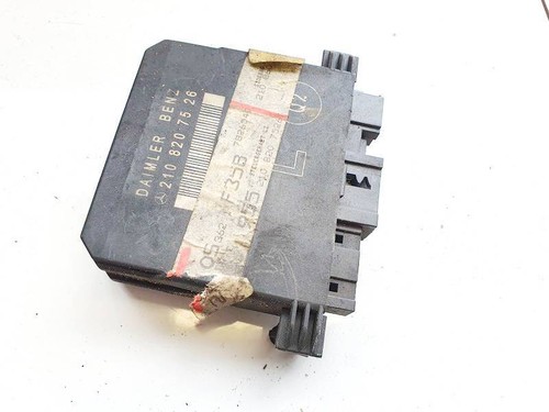 Mercedes-Benz E-CLASS 1999 Door control relay (DOOR CONTROL UNIT M #1960148-76