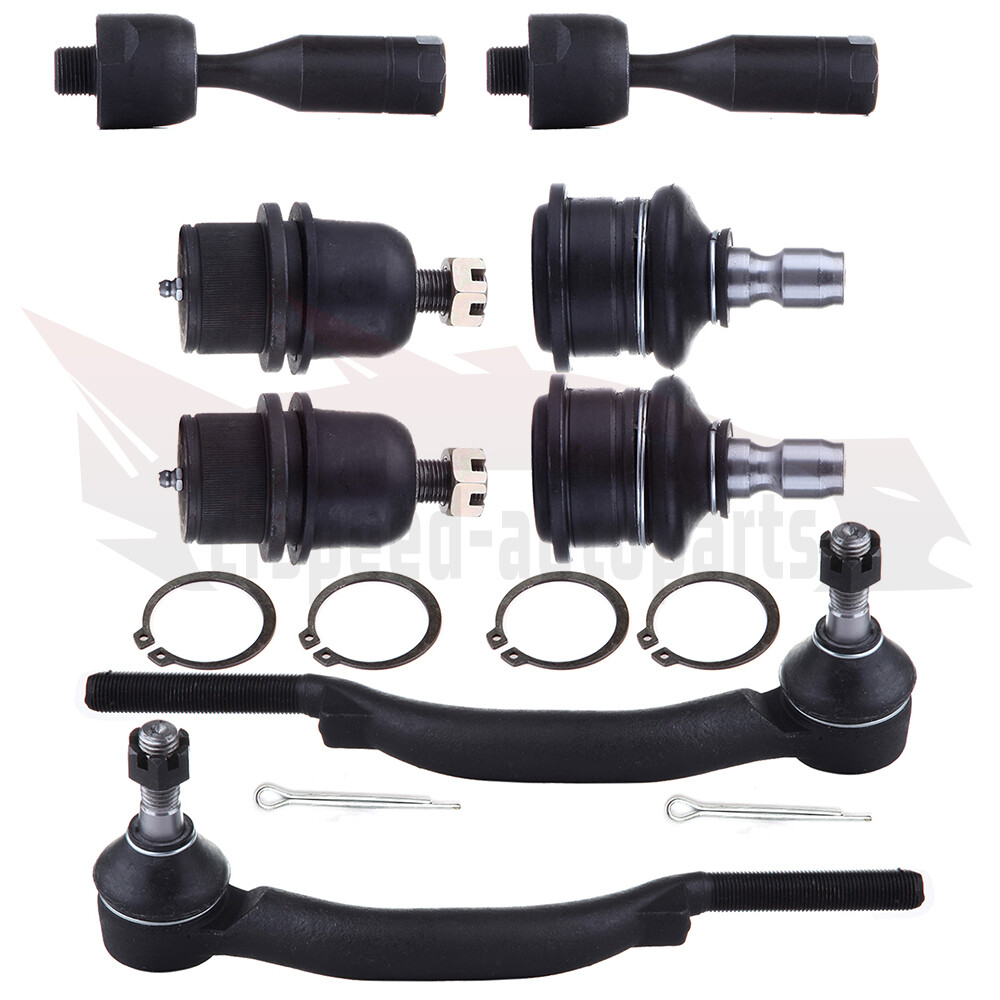 8pc Front Suspension Kit Ball Joints Tie Rods for 02-06 GMC Envoy XL 2WD