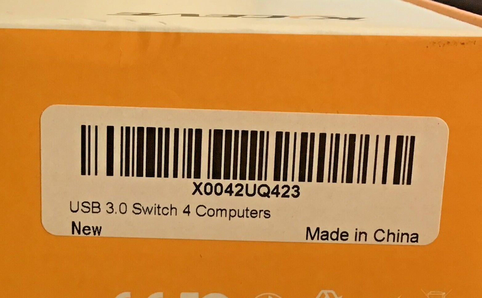 KCEVE USB 3.0 Switch Selector KMV