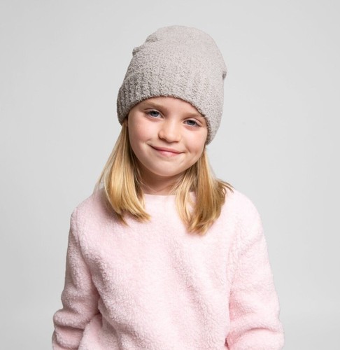 ComfyLuxe Children's Solid Color Beanie w/ Ribbed Cuff - Picture 11 of 14
