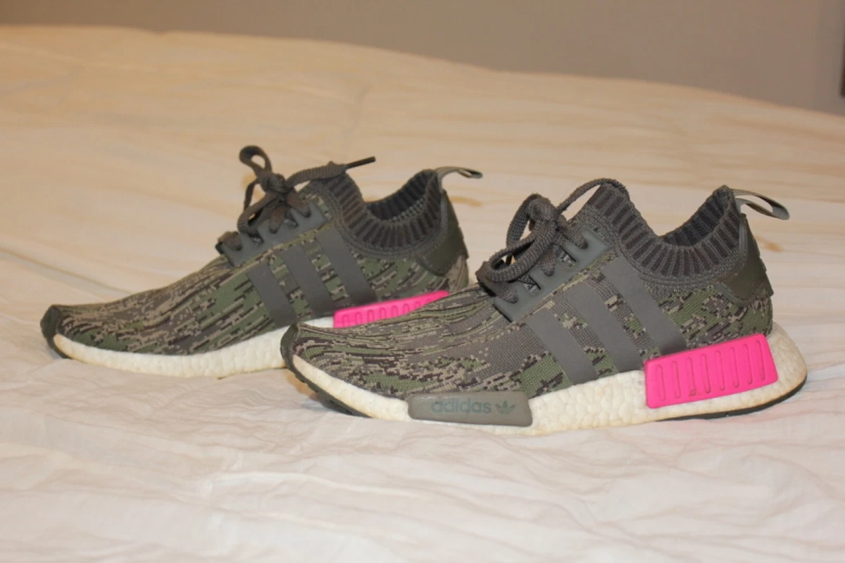 NIB Adidas NMD_R1 \'Grey Camo\' Adidas NMD R1 Boost Men main image 2