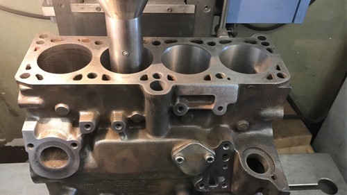 Motor CS VW T3 1,6 D Motor Überholt CS 37 KW 50 PS  Bus Bulli JX KY - Bild 3 von 3